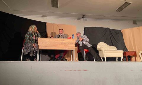 Sarıgöl'de Tiyatro Etkinliği Büyük İlgi Gördü