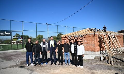 Sarımeşe'ye Modern Spor Tesisi Müjdesi