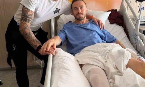 Savic'ten Takım Arkadaşı Visca'ya Destek Ziyareti