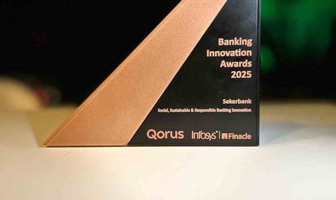 Şekerbank Tarımda Dijital Dönüşüm Projesi ile Uluslararası Ödül Kazandı