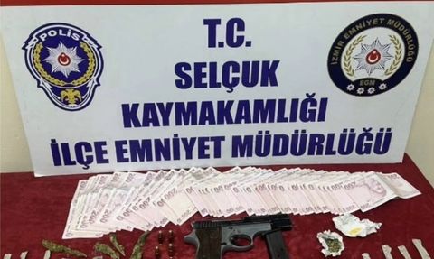 Selçuk'ta Uyuşturucu Operasyonu: 3 Kişi Gözaltına Alındı