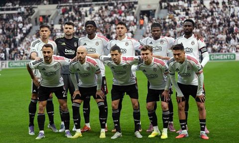 Sergen Yalçın’dan Tek Değişiklikle Beşiktaş-Samsunspor Maçı