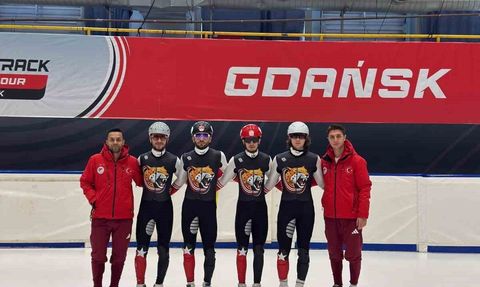 Short Track Milli Takımından Tarihi Başarı