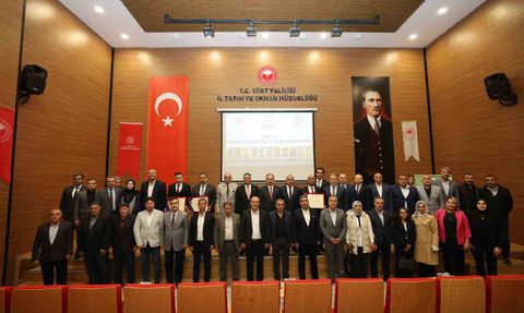Siirt'te Coğrafi İşaretler Farkındalık Konferansı Düzenlendi