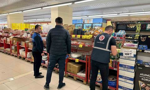 Siirt'te Fiyat Etiketi Denetimleri Sürüyor