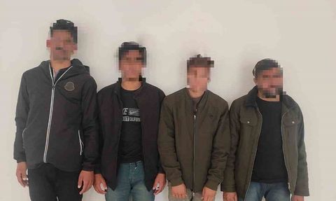 Siirt'te Sahte Pasaportlu Düzensiz Göçmen Operasyonu