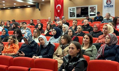 Sincan Belediyesi'nden Organ Bağışı Farkındalık Semineri