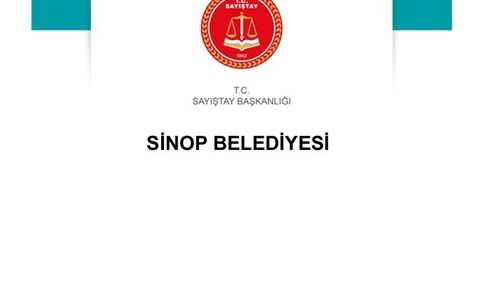 Sinop Belediyesi'nde Usulsüzlükler Tespit Edildi