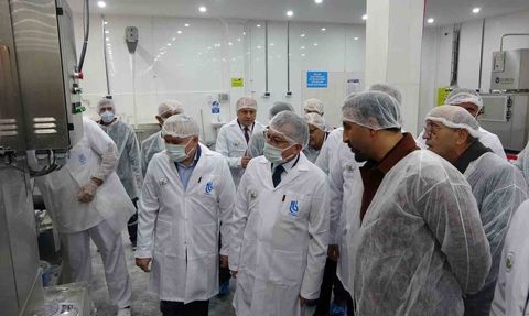 Sivas'ta Yeni Ekmek Fabrikası Açıldı