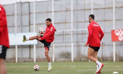 Sivasspor, Boluspor Maçına Hazırlanıyor