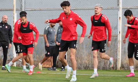 Sivasspor, Manisa FK Maçına Hazır