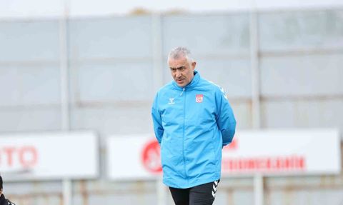 Sivasspor'un Esenler Erokspor Maçı Hazırlıkları Devam Ediyor
