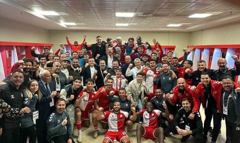 Sivasspor'un Manisa FK Zaferi