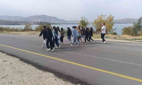 Sivrice'de Atatürk ve Gençlik Koşusu Coşkusu