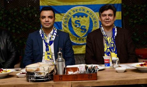 Söğütspor'da Birlik ve Beraberlik Yemeği Düzenlendi