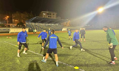 Söğütspor İznikspor Maçına Hazırladı