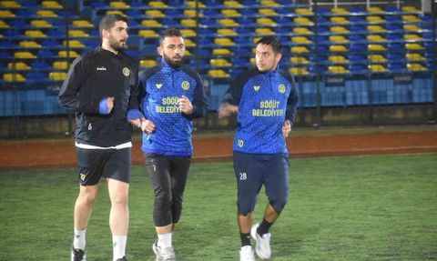 Söğütspor'un Maç Hazırlıkları Tamamlandı