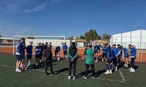 Söğütspor, Yalovaspor Maçına Hazırlanıyor