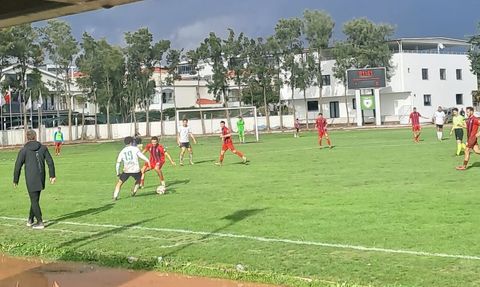 Söke 1970 Spor, Bornova 1877'yi Mağlup Etti