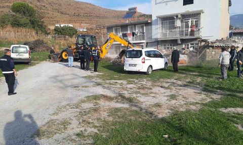 Söke'de Kaçak Keçi Ağıllarına Karşı Operasyon