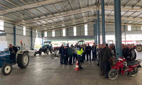 Söke’de Trafik Güvenliği Eğitimi Verildi