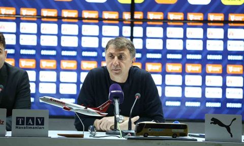 Şota Arveladze'den Galibiyet Yorumu