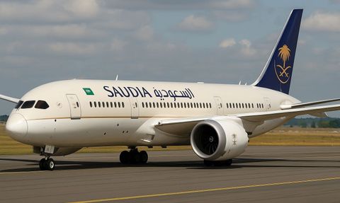 Suudi Arabistan Uçağında Bomba İhbarı