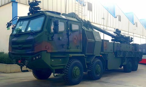 T-155 TTA Entegre Panter Obüsü Envantere Girdi