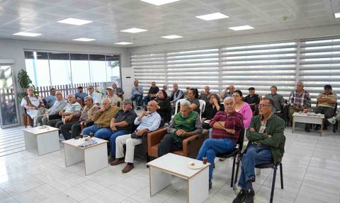 Tarsus'ta Yaşlılık ve Ruh Sağlığı Üzerine Farkındalık Etkinliği