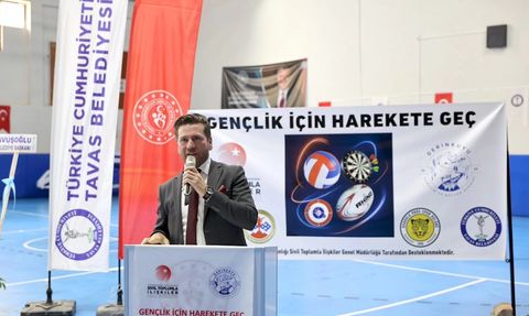 Tavas'ta 'Gençlik İçin Harekete Geç' Projesi Başlatıldı