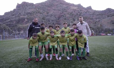 Tekkespor Kulübü'nde Üç Görev Birden Üstlenen Ogün Alkan