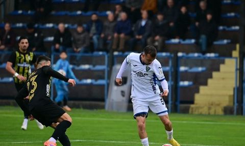 TFF 2. Lig'de Karacabey Belediyespor Şanlıurfaspor'a Yenildi