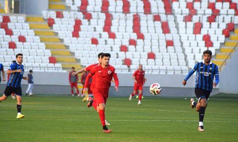 TFF 2. Lig: Karaman FK ve Karacabey Belediyespor 1-1 Beraberlik Yaşadı