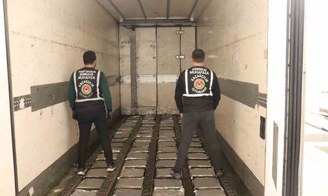 Ticaret Bakanlığı Uyuşturucu Operasyonunda 337 Milyon Lira Değerinde Madde Ele Geçirdi