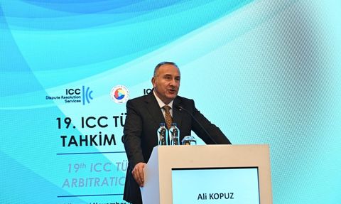 TOBB Başkan Yardımcısı Ali Kopuz'dan ICC Tahkim Sistemi Vurgusu