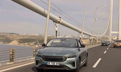 Togg T10F Tek Depo ile İstanbul'dan İzmir'e Ulaştı