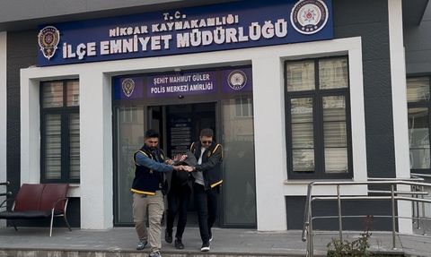 Tokat'ta 78 Yıl Hapis Ceza Alan Firari Yakalandı