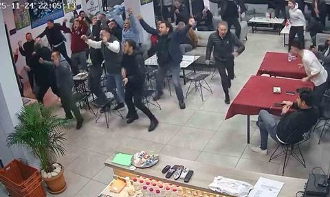 Trabzonspor Taraftarları Düzce'de Coştu