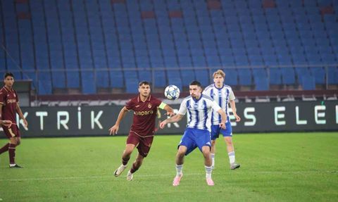 Trabzonspor U19, UEFA Gençlik Ligi'ne Veda Etti