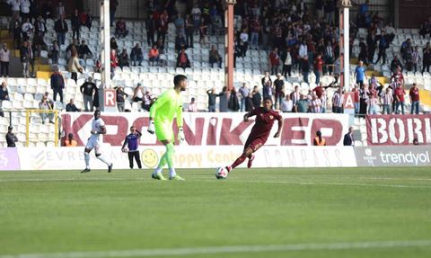 Trendyol 1. Lig'de Bandırmaspor'un Zaferi