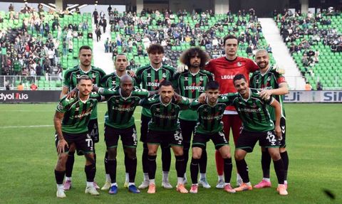 Trendyol 1. Lig'de Heyecan Dolu Maç: Sakaryaspor 2 - Serik Spor 3