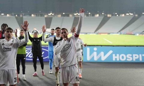 Trendyol Süper Lig: Beşiktaş, Fatih Karagümrük'ü 2-0 Geçti