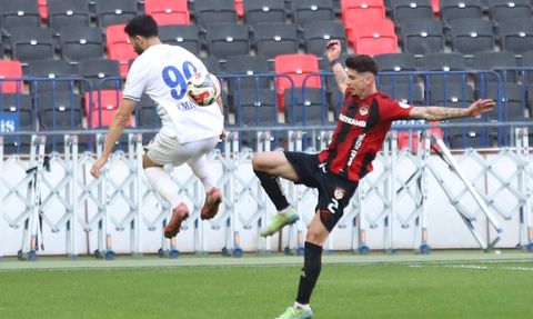Trendyol Süper Lig'de Eşitlik: Gaziantep FK - Çaykur Rizespor