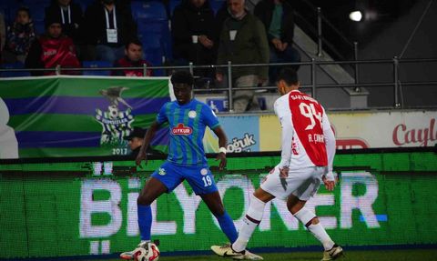 Trendyol Süper Lig'de Golsüz Eşitlik