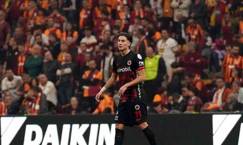 Trendyol Süper Lig: Galatasaray 0 - Gençlerbirliği 1 (İlk Yarıda Yaşananlar)