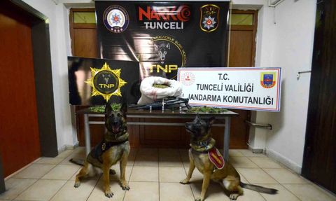 Tunceli Merkezli Uyuşturucu Operasyonu: 23 Kilo Esrar Ele Geçirildi