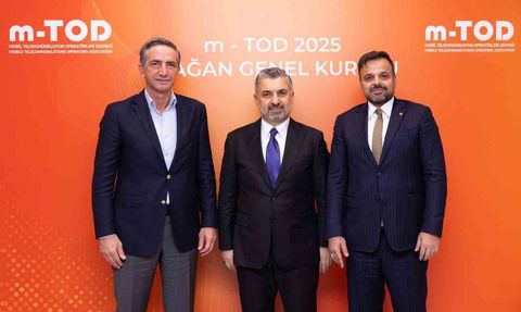 Türk Telekom CEO'su Ebubekir Şahin, m-TOD'un Yeni Başkanı Oldu
