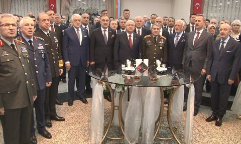Türk ve Azerbaycan Askeri Kardeşliği Vurgulandı