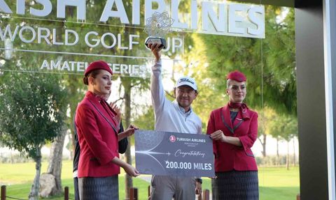 Turkish Airlines World Golf Cup Finali Antalya'da Yapıldı