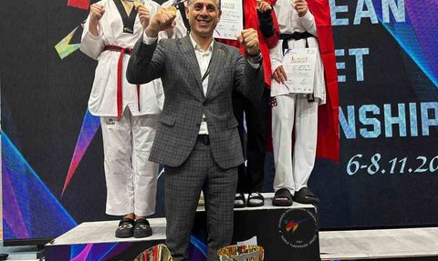 Türkiye Avrupa Yıldızlar Taekwondo Şampiyonu